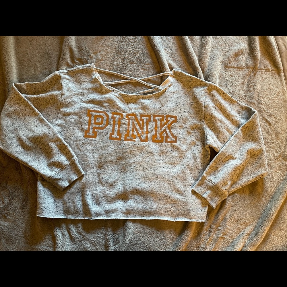 Pink sweatshirt bundle all size large